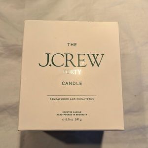 J.Crew Forty Exclusive Anniversary Candle